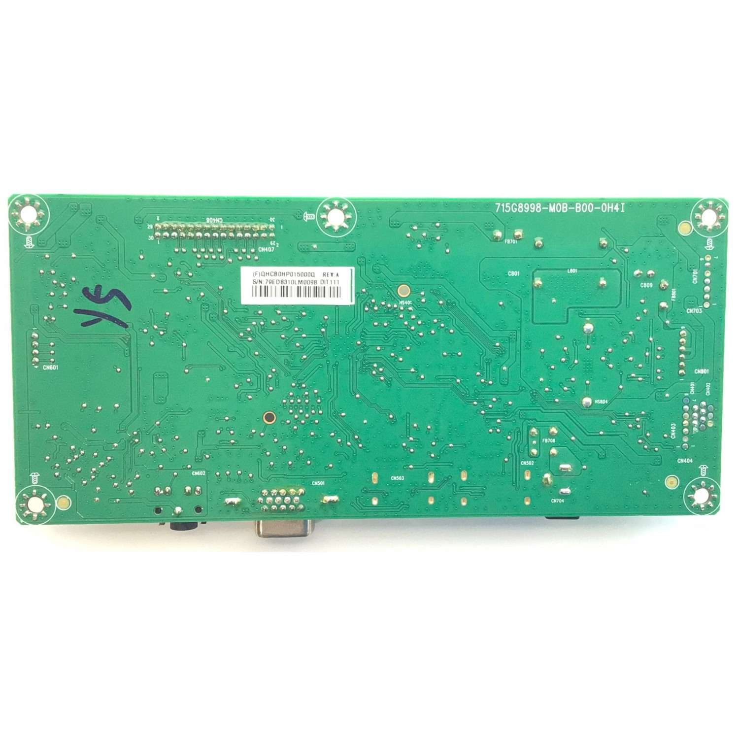 MAIN PARA MONITOR HP / NUMERO DE PARTE QHCB0HP015 / 715G8998-M0B-B00-0H4I / NUMERO DE PANEL LM238WF2 (S5)(A1) / MODELO VH240a - Imagen 3